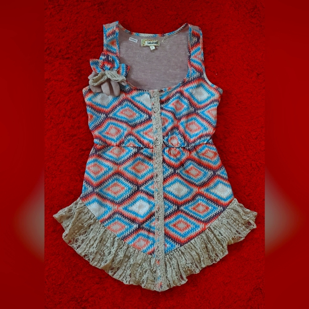 Free With $30+ Bundle Purchase - Tunic Top